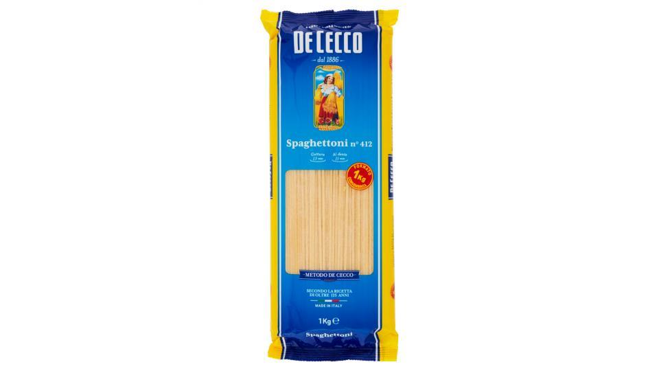 De CEcco Spaghettoni n° 412