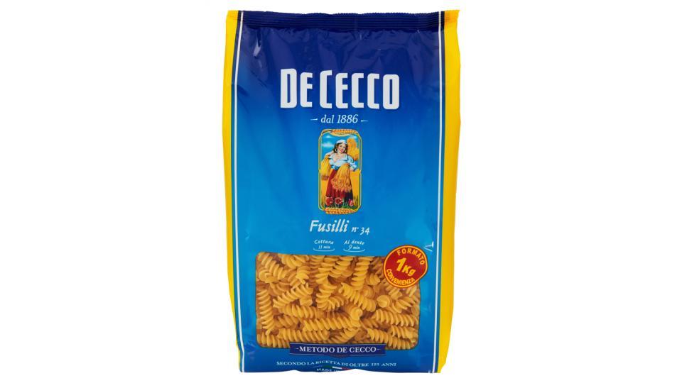 De Cecco Fusilli n° 34