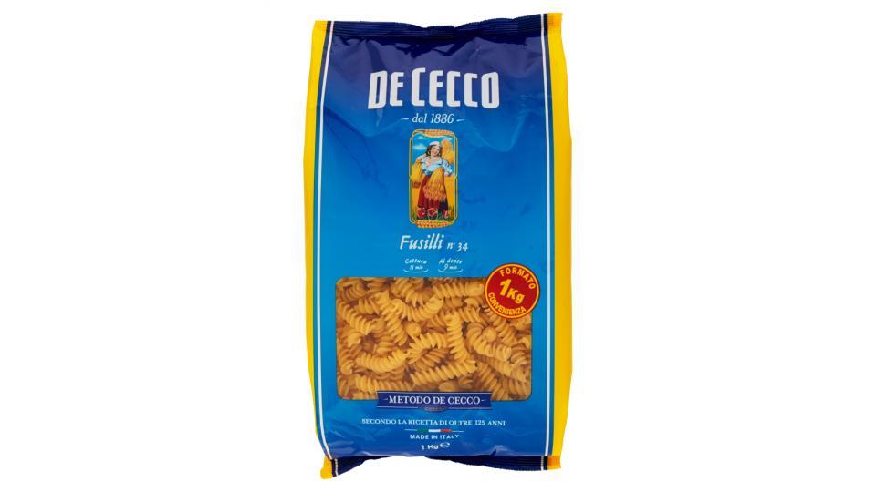 De Cecco Fusilli n° 34