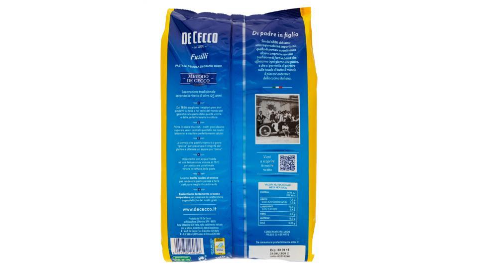 De Cecco Fusilli n° 34