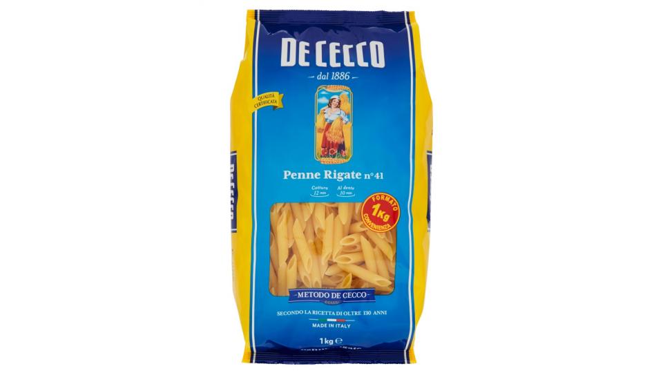 De Cecco Penne rigate n° 41