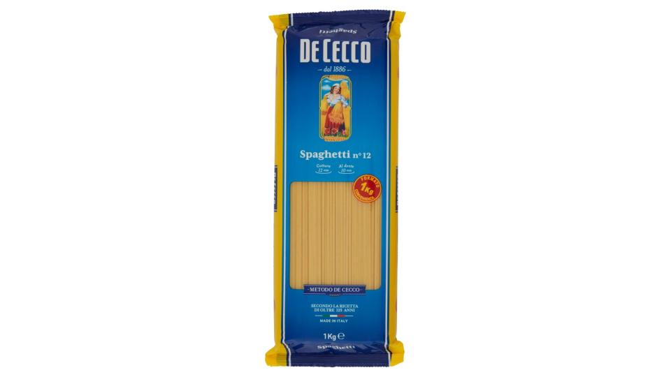 De Cecco Spaghetti n° 12