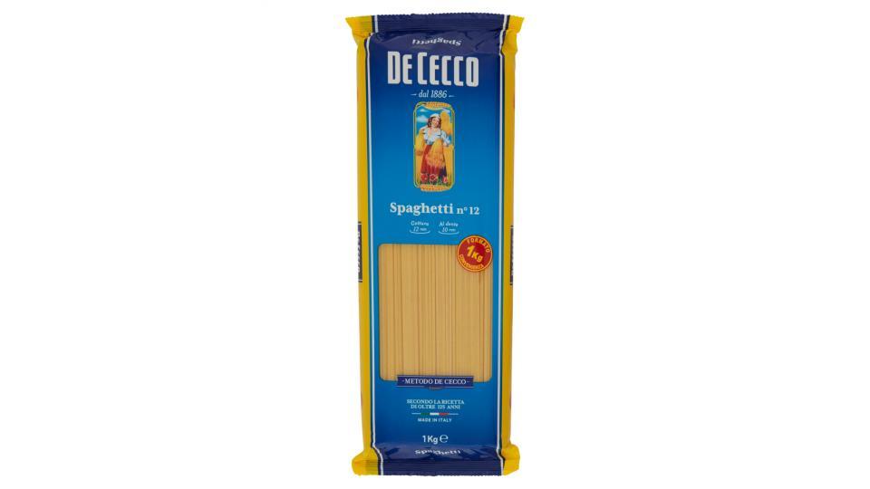 De Cecco Spaghetti n° 12