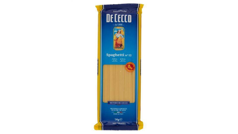 De Cecco Spaghetti n° 12