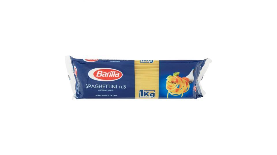 Barilla Spaghettini n.3