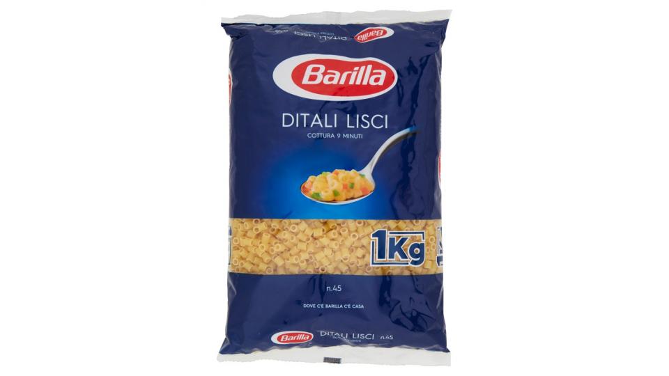 Barilla Ditali Lisci n.45