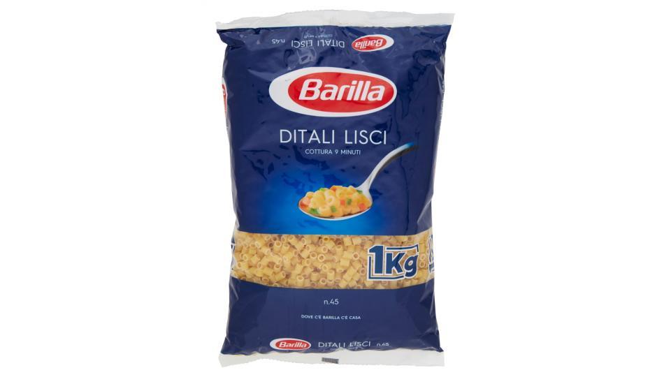 Barilla Ditali Lisci n.45