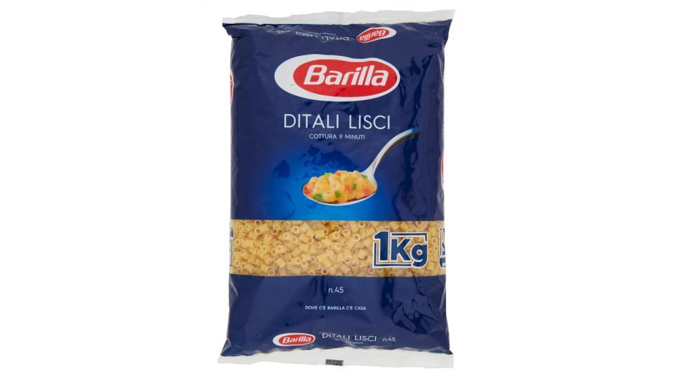 Barilla Ditali Lisci n.45