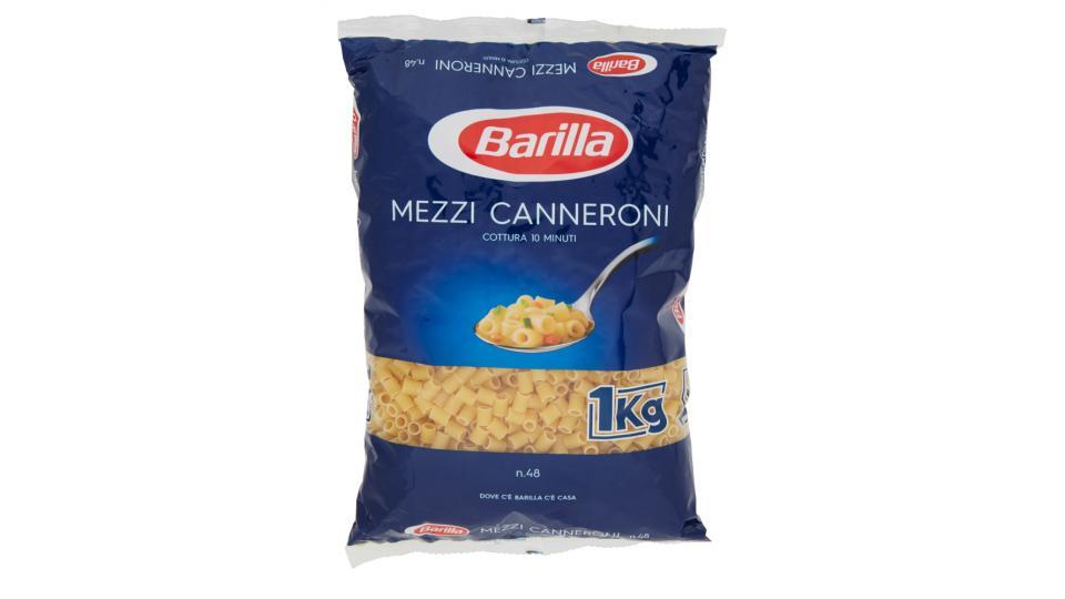 Barilla Mezzi Canneroni n. 48