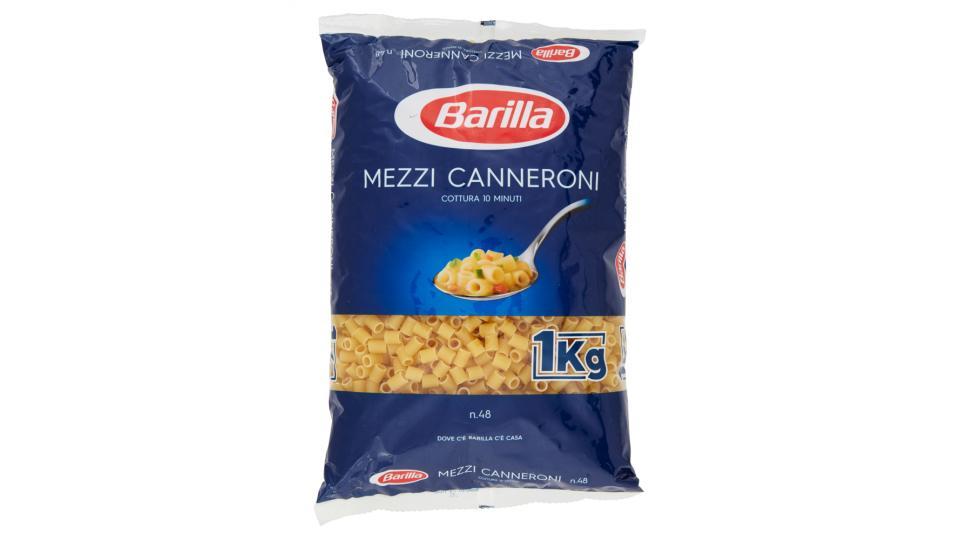 Barilla Mezzi Canneroni n. 48