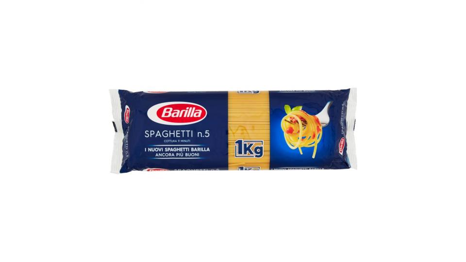 Barilla Spaghetti n.5 Cello