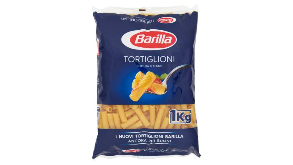 Barilla Tortiglioni n.83