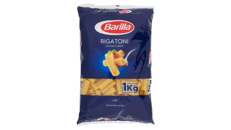 Barilla Rigatoni n.89