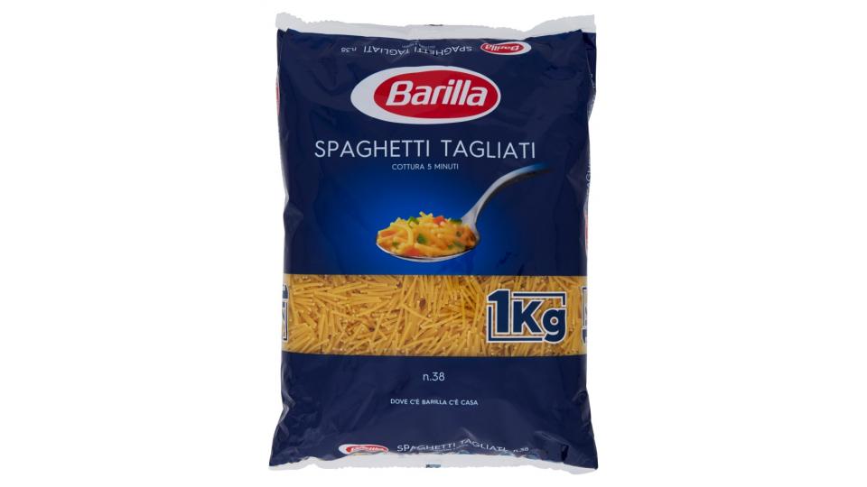 Barilla Spaghetti Tagliati n.38