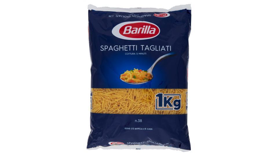 Barilla Spaghetti Tagliati n.38