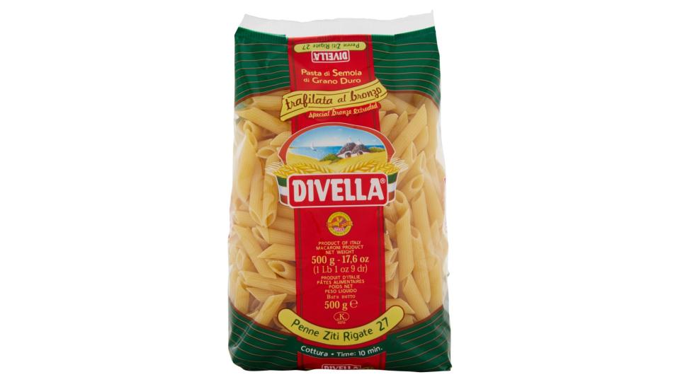 Divella Penne Ziti Rigate 27