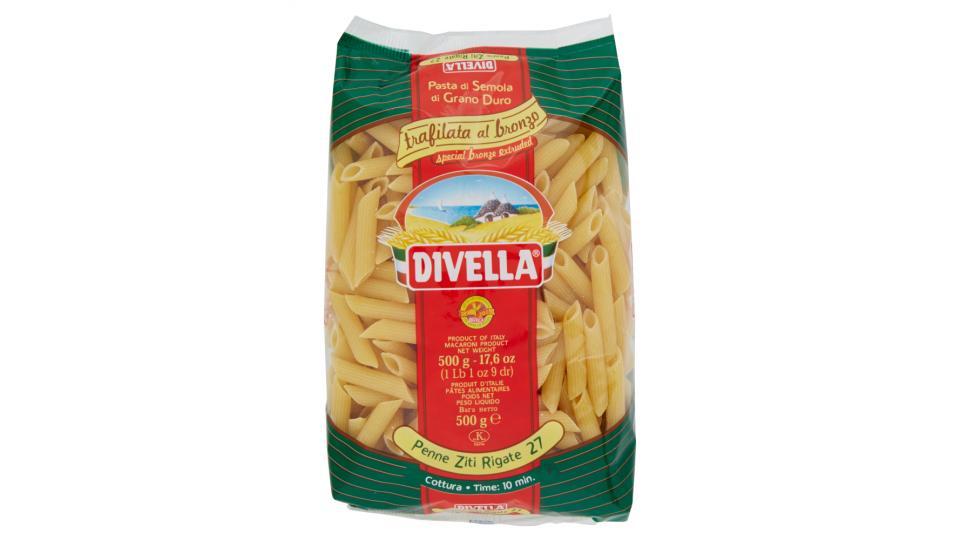 Divella Penne Ziti Rigate 27