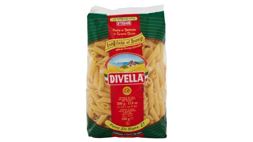 Divella Penne Ziti Rigate 27