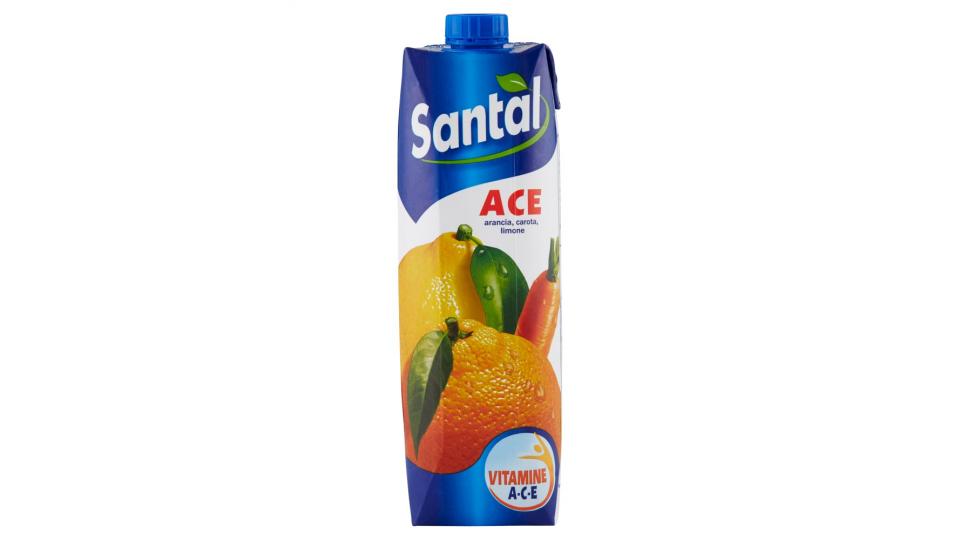 Santal - Ace, Arancia, Carota, Limone