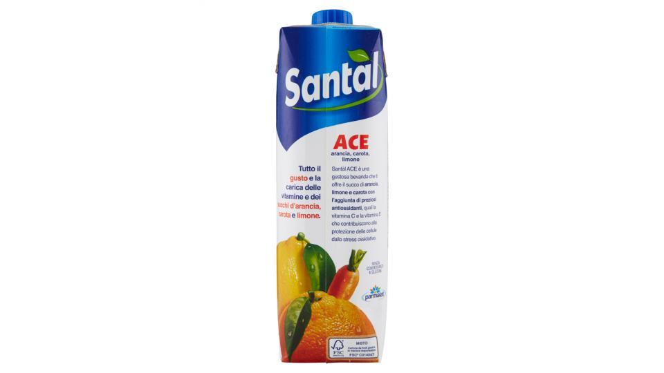 Santal - Ace, Arancia, Carota, Limone