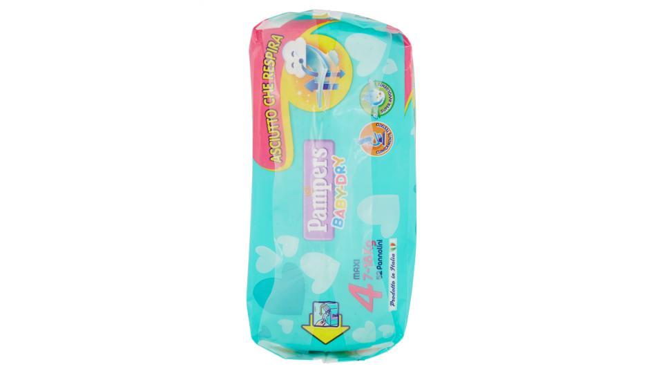 Pampers Baby Dry Maxi PD x52