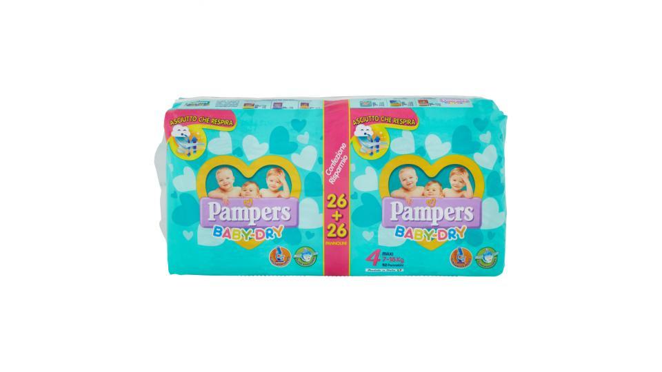 Pampers Baby Dry Maxi PD x52