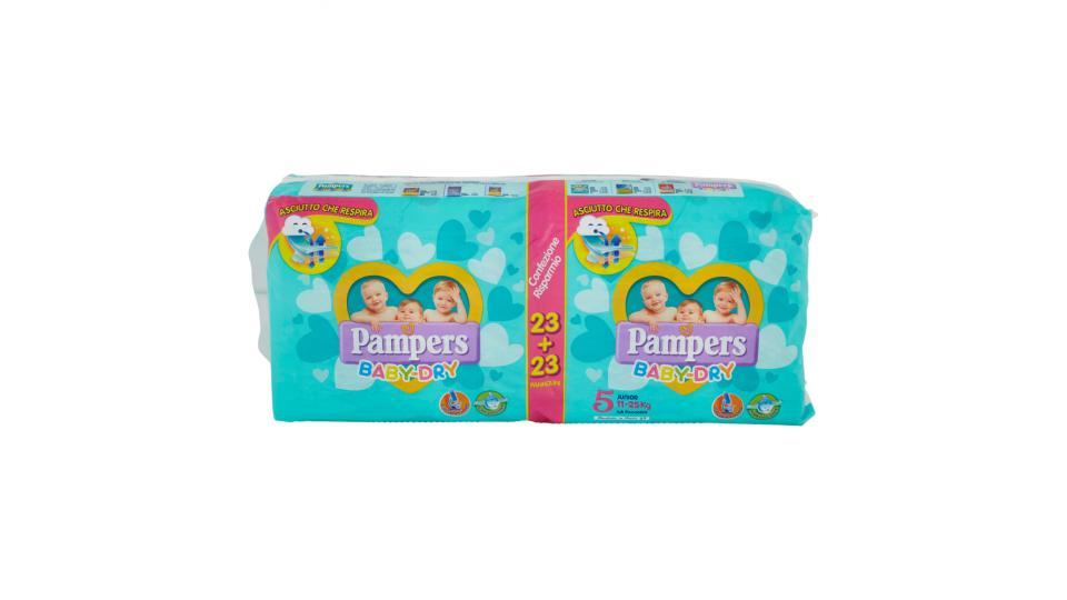 Pampers Baby Dry Junior PD x46