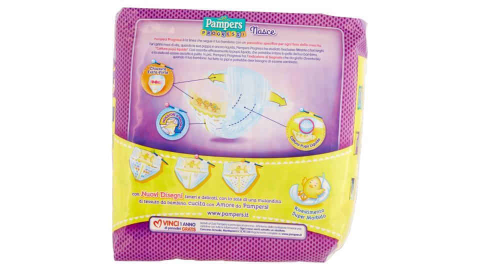 Pampers Progressi 3 midi 4-9 Kg