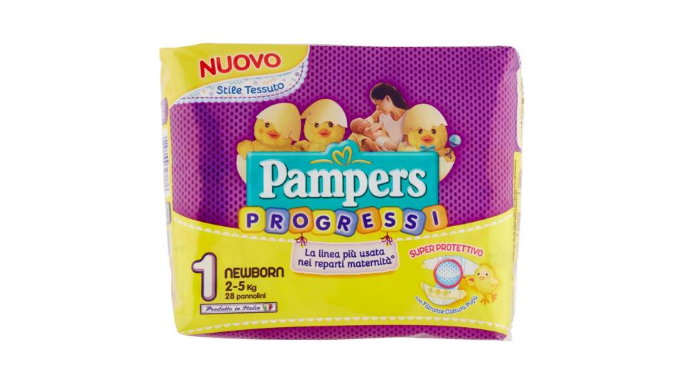 Pampers Progressi 1 newborn 2-5 Kg