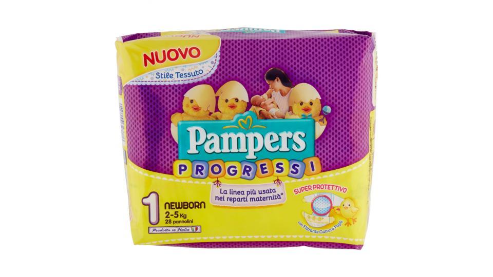 Pampers Progressi 1 newborn 2-5 Kg