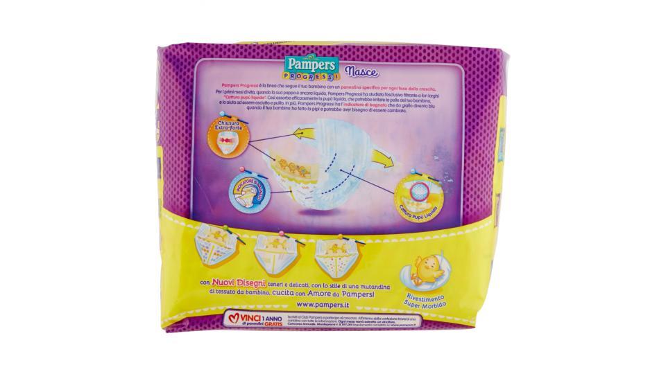 Pampers Progressi 1 newborn 2-5 Kg