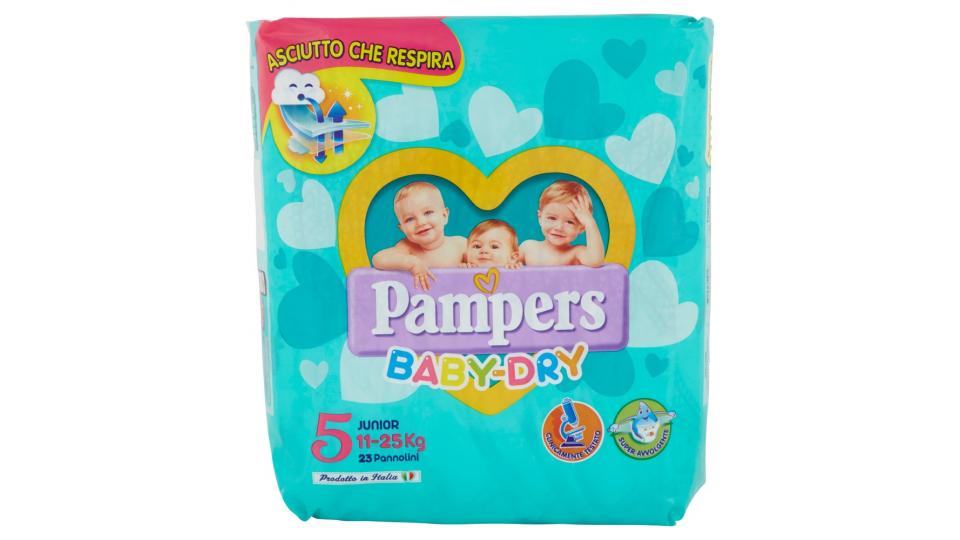 Pampers Baby Dry Junior PB x23