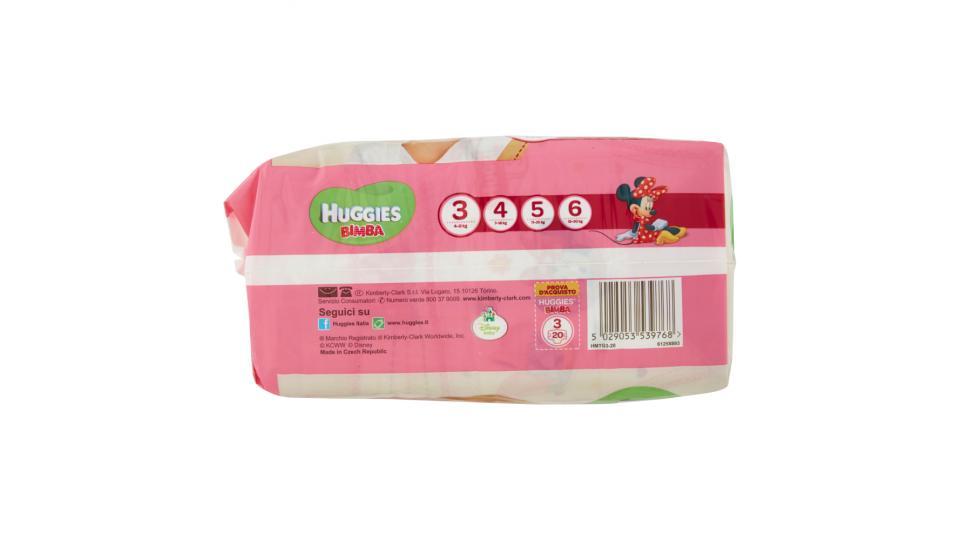 Huggies Bimba 3 4-9 kg