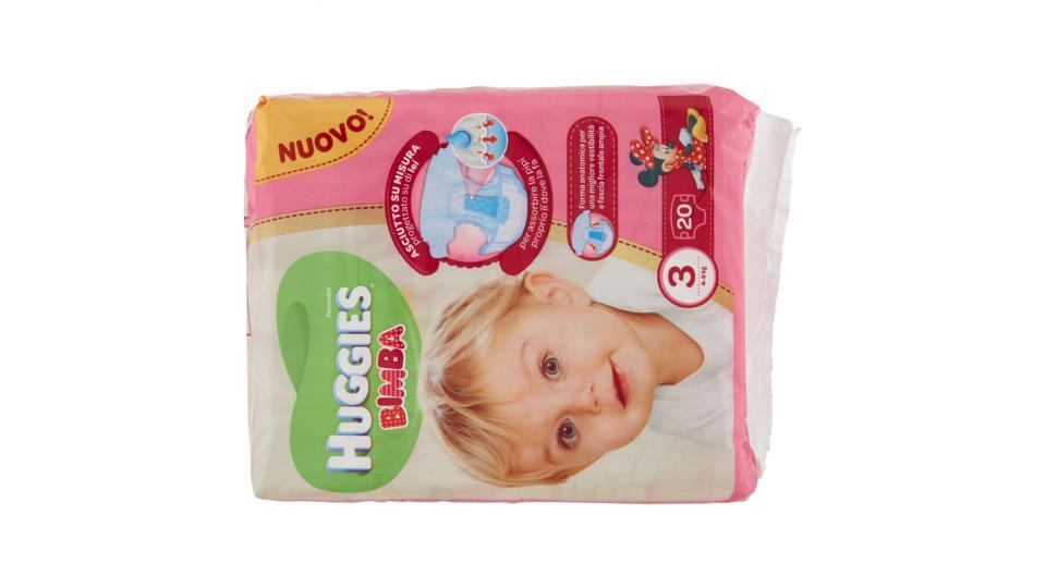 Huggies Bimba 3 4-9 kg