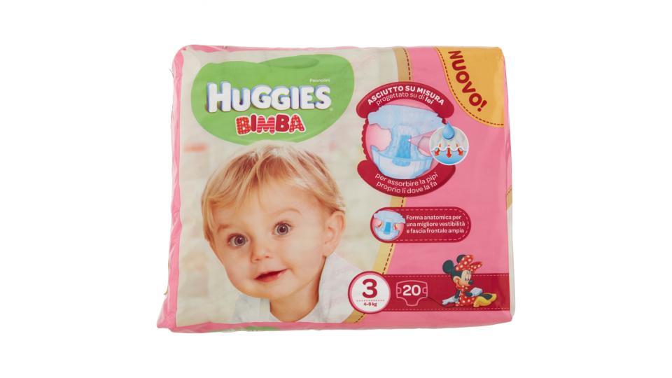 Huggies Bimba 3 4-9 kg