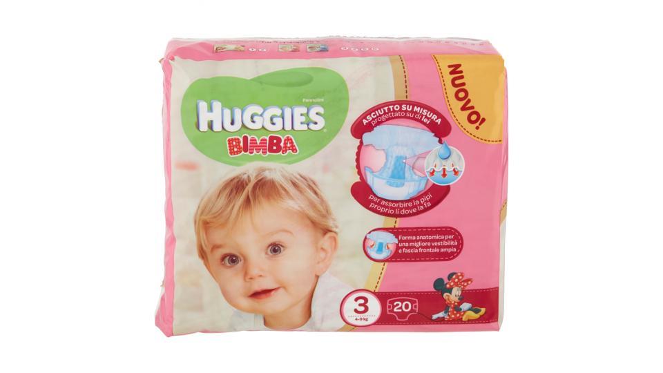 Huggies Bimba 3 4-9 kg