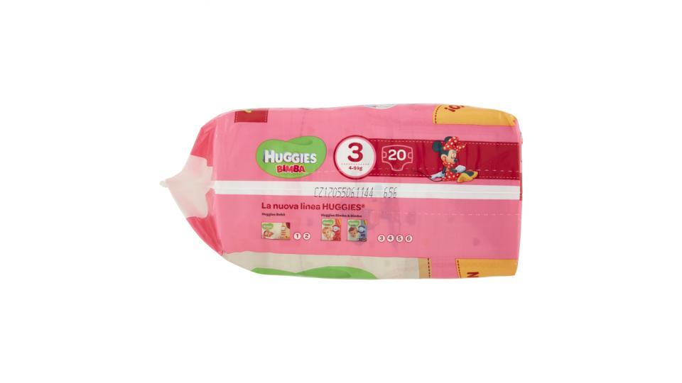 Huggies Bimba 3 4-9 kg