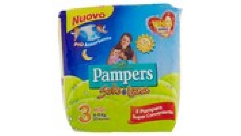 Pampers Sole e Luna Midi x20