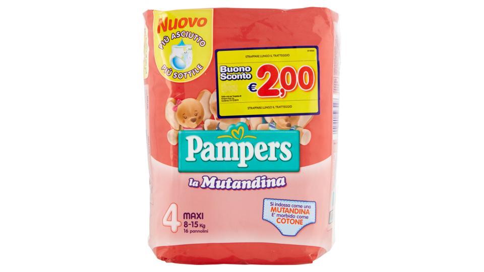 Pampers Easy Up Maxi x16