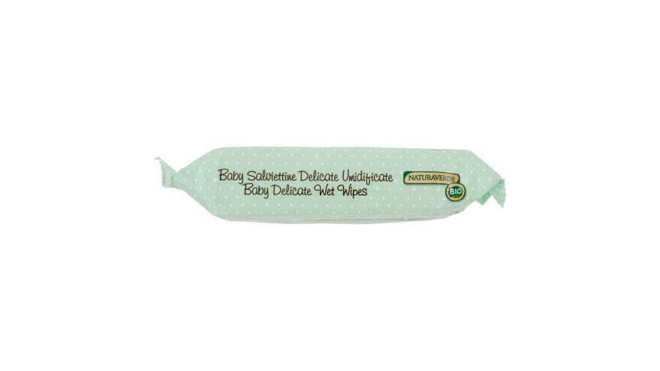 Naturaverde Bio Baby Salviettine Delicate Umidificate Disney baby