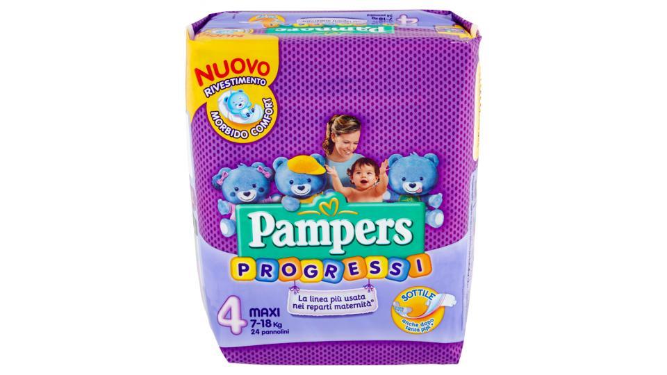 Pampers Progressi 4 maxi 7-18Kg