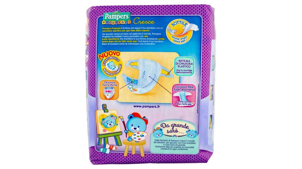 Pampers Progressi 4 maxi 7-18Kg