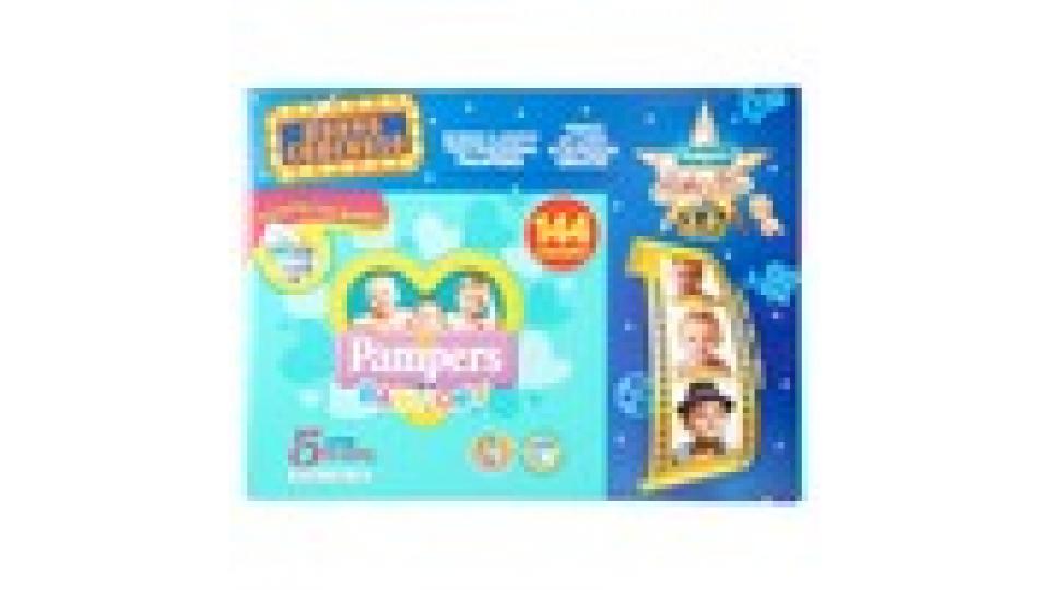 Pampers Jumbo Baby Dry Junior x144