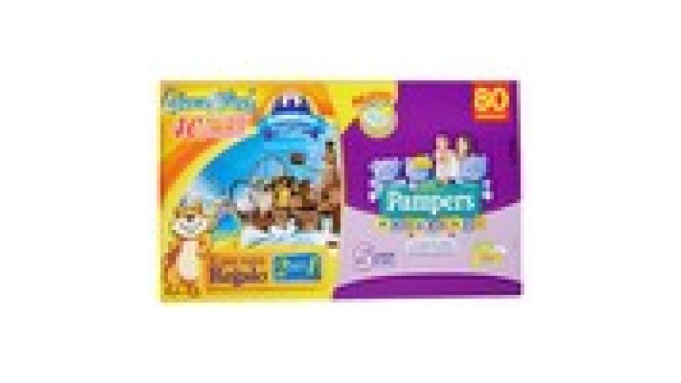 Pampers Progressi Quadripack Junior x80