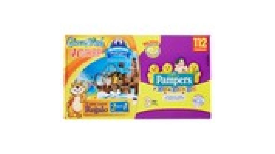 Pampers Progressi Quadripack Midi x112