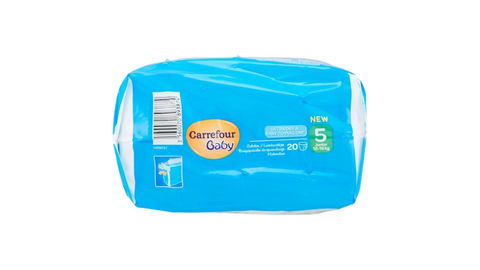 Carrefour Baby 20 Mutandine 5 Junior