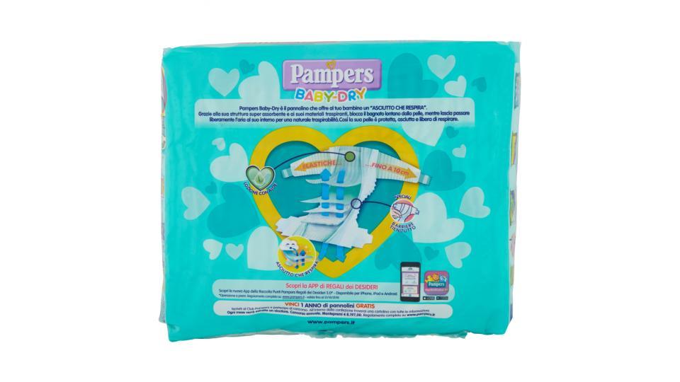 Pampers Baby Dry Downcount Mini x24