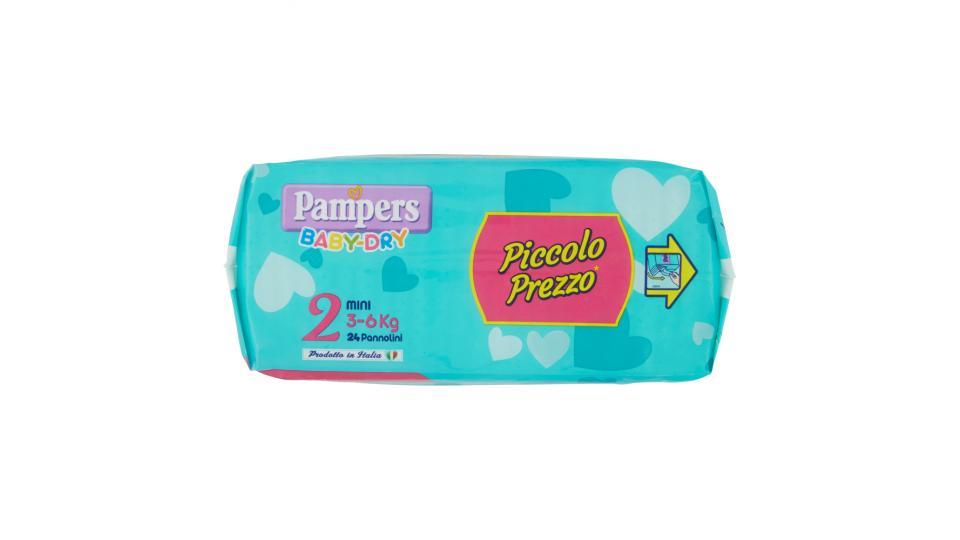Pampers Baby Dry Downcount Mini x24