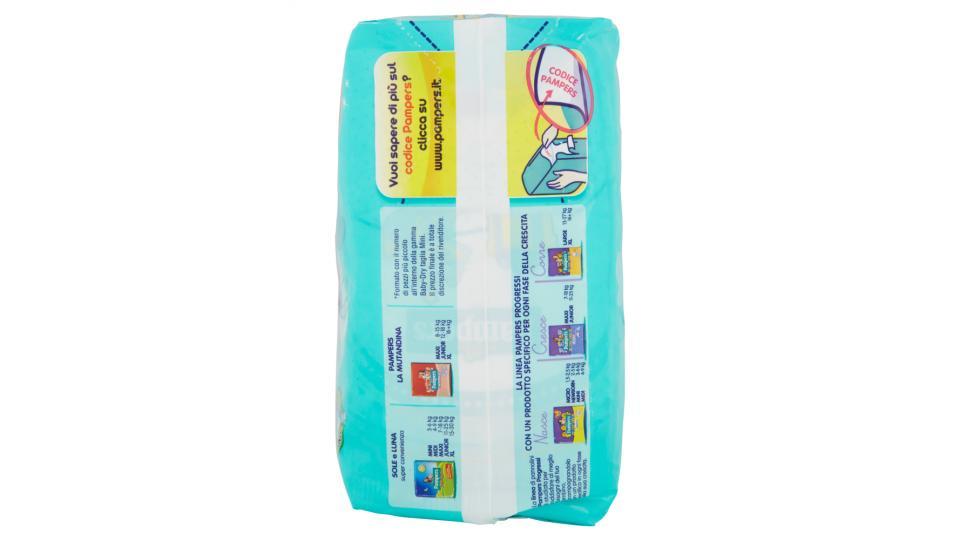 Pampers Baby Dry Downcount Mini x24