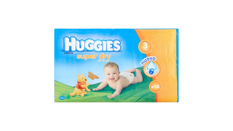 Huggies Super dry 3